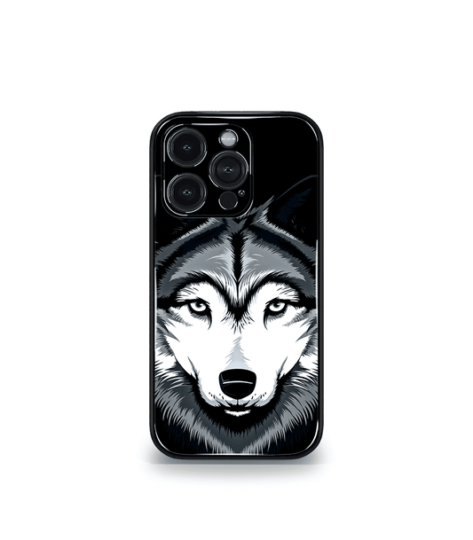 The Fox Psych Trippy Premium Glossy Case.