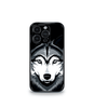The Fox Psych Trippy Premium Glossy Case.