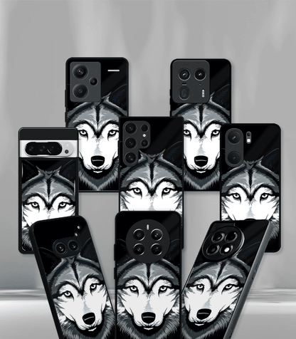 The Fox Psych Trippy Premium Glossy Case.