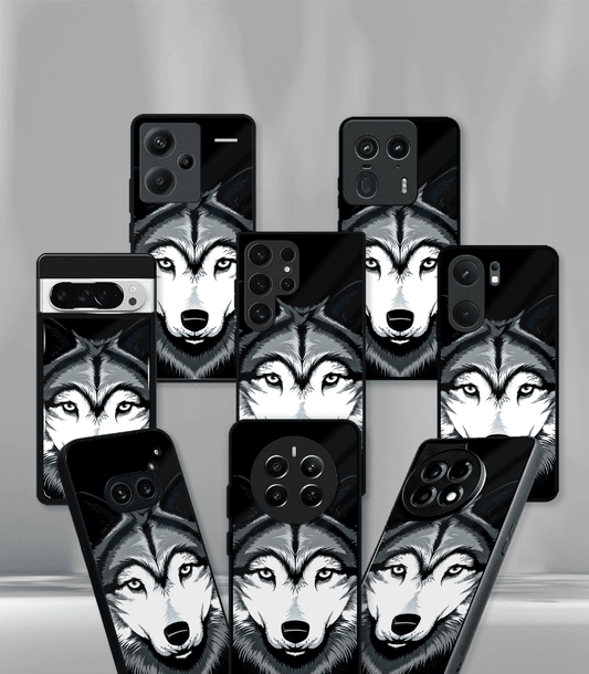 The Fox Psych Trippy Premium Glossy Case.