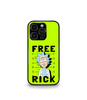 Free Rick Psych Trippy Premium Glossy Case.
