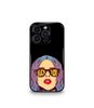 Fuck You face Psych Trippy Premium Glossy Case.