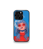 Smokie Girl Psych Trippy Premium Glossy Case.