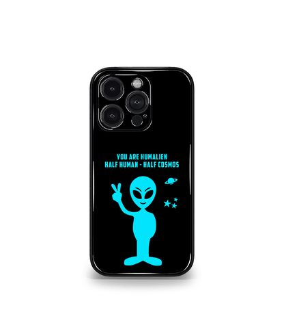 Humaliens Psych Trippy Premium Glossy Case.