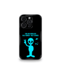 Humaliens Psych Trippy Premium Glossy Case.