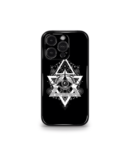 Illuminati Psych Trippy Premium Glossy Case.