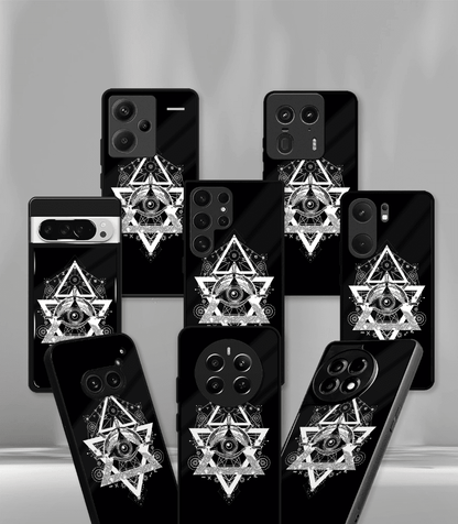 Illuminati Psych Trippy Premium Glossy Case.
