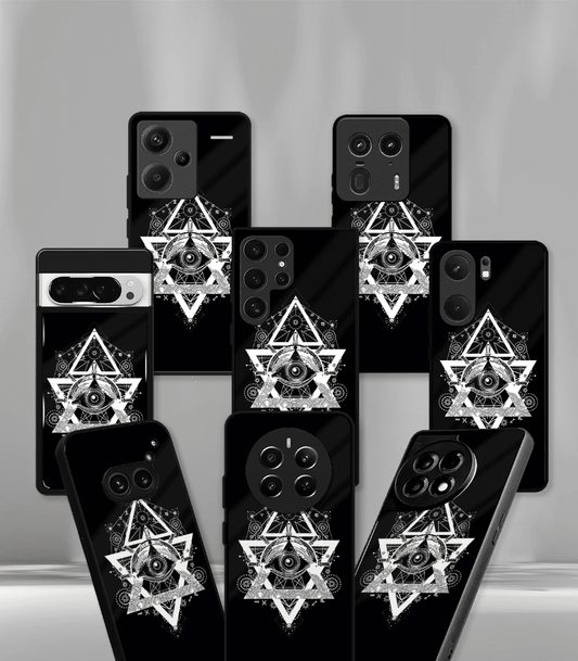 Illuminati Psych Trippy Premium Glossy Case.