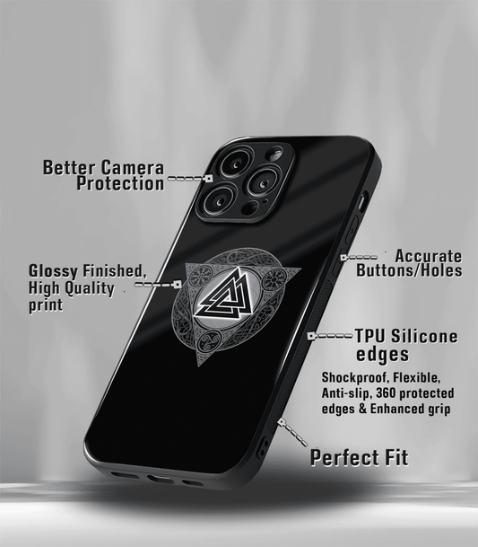 Psych Trippy Premium Glossy Case compatible for every phone models.