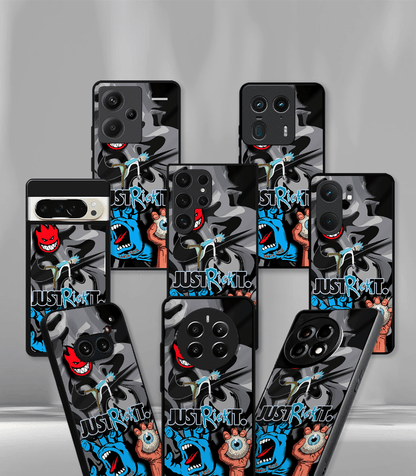 Just Rick It Psych Trippy Premium Glossy Case.