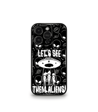 Lets see them Aliens Psych Trippy Premium Glossy Case.