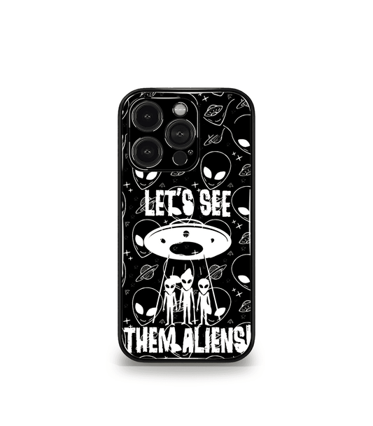 Lets see them Aliens Psych Trippy Premium Glossy Case.