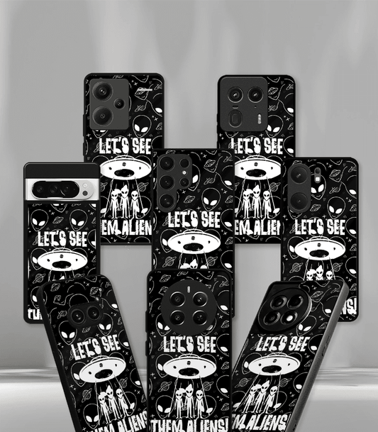 Lets see them Aliens Psych Trippy Premium Glossy Case.