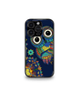 Psych Trippy Owl Premium Glossy Case.