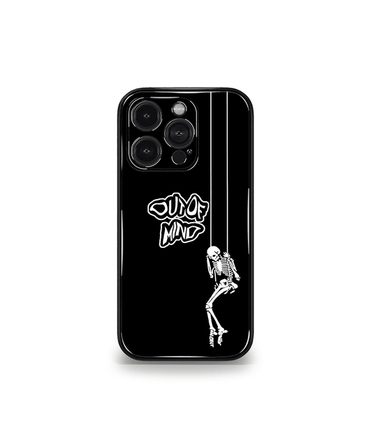 Out Of Mind Psych Trippy Premium Glossy Case.