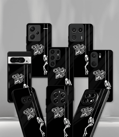 Out Of Mind Psych Trippy Premium Glossy Case.