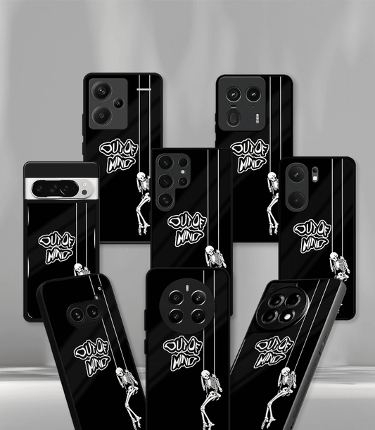 Out Of Mind Psych Trippy Premium Glossy Case.
