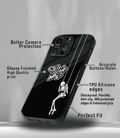 Out Of Mind Psych Trippy Premium Glossy Case.