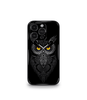 Trippy owl Premium Glossy Case.