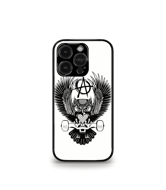 Psych Trippy Premium Glossy Case compatible for every phone models.