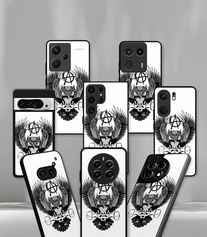 Psych Trippy Premium Glossy Case compatible for every phone models.
