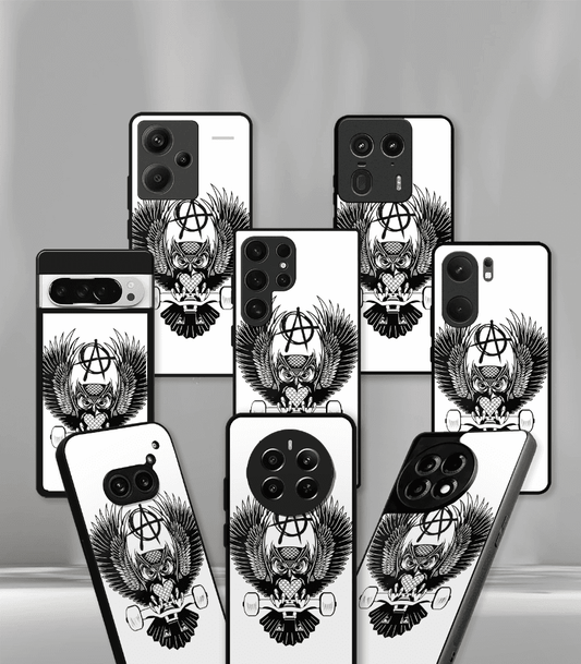 Psych Trippy Premium Glossy Case compatible for every phone models.