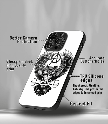 Psych Trippy Premium Glossy Case compatible for every phone models.