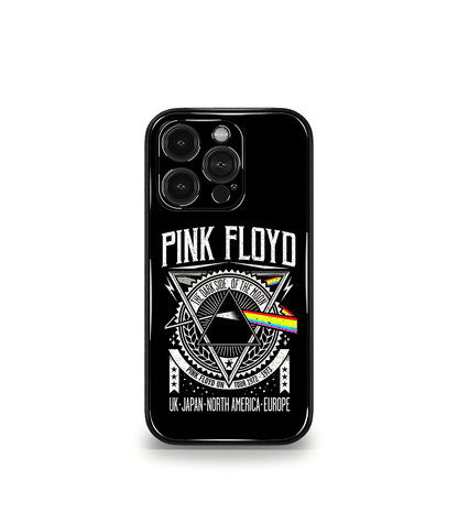 Pink floyd Black Psych Trippy Premium Glossy Case.