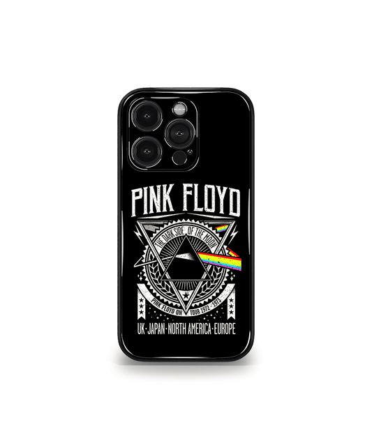 Pink floyd Black Psych Trippy Premium Glossy Case.