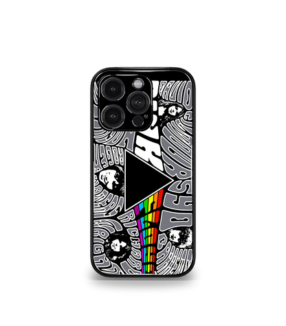Pink Floyd Prism Psych Trippy Premium Glossy Case.