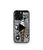 Pink Floyd Prism Psych Trippy Premium Glossy Case.