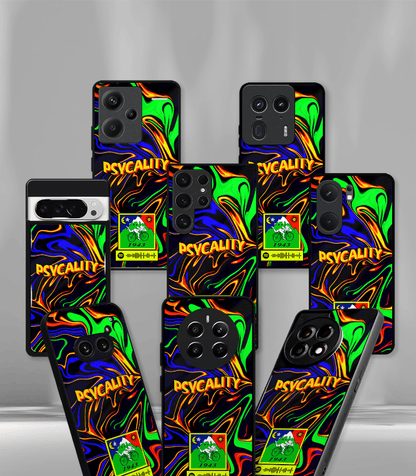 Psycality Psych Trippy Premium Glossy Case.