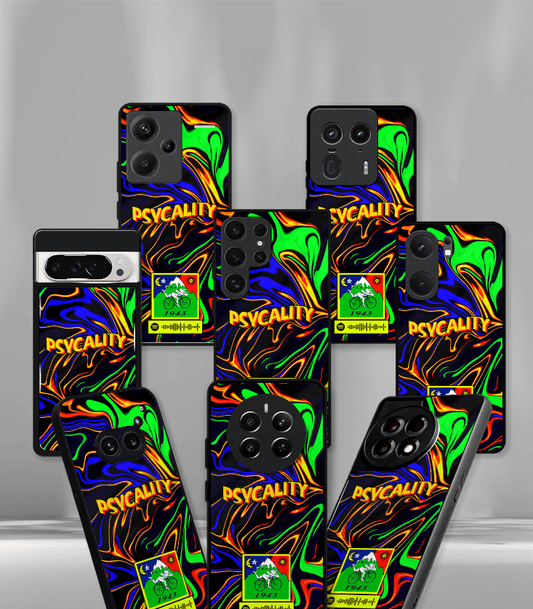Psycality Psych Trippy Premium Glossy Case.