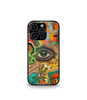 Trippy Eyes Premium Glossy Case.