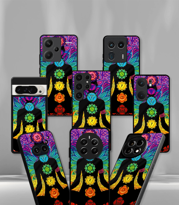 psych trippy premium glossy case compatible for every phone models.