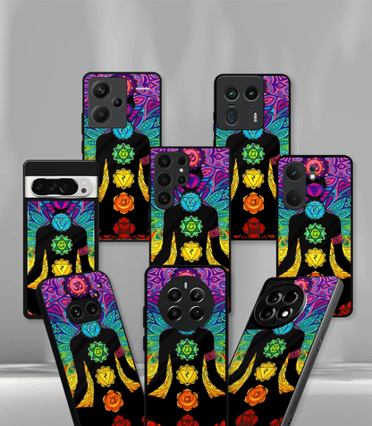Psych Trippy Premium Glossy Case compatible for every phone models.