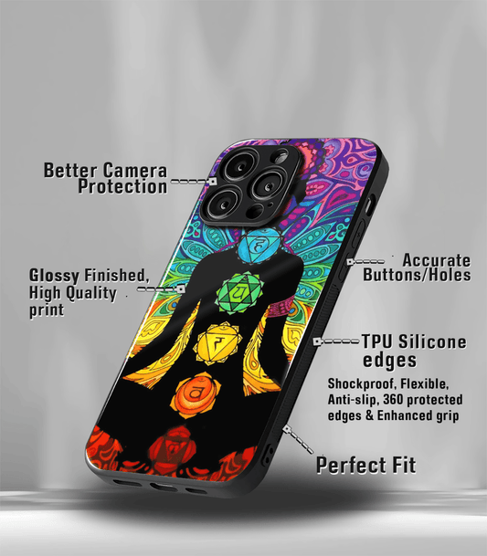 Psych Trippy Premium Glossy Case compatible for every phone models.