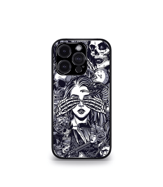 Psych Trippy Premium Glossy Case compatible for every phone models.