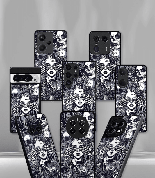 Psych Trippy Premium Glossy Case compatible for every phone models.