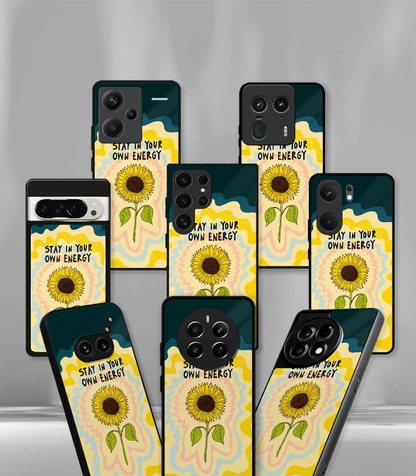 Stay in your Own Energy Psych Trippy Premium Glossy Case.