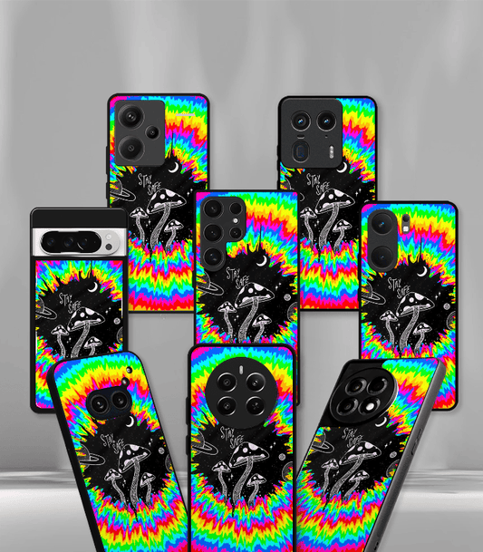 Mushrooms Psych Trippy Premium Glossy Case.