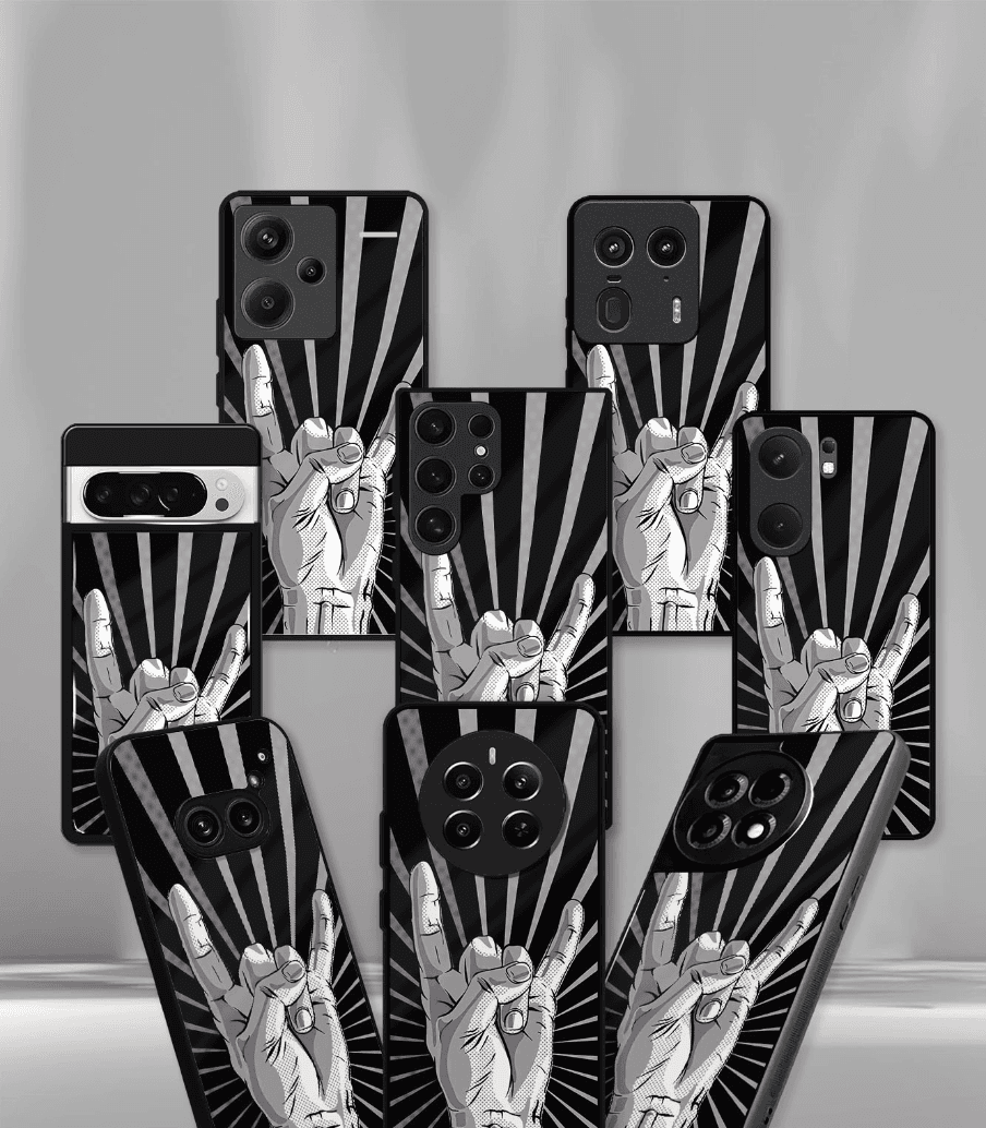 psych trippy premium glossy case compatible for every phone models.