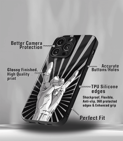 Psych Trippy Premium Glossy Case compatible for every phone models.