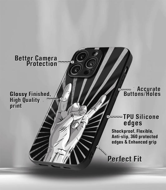 Psych Trippy Premium Glossy Case compatible for every phone models.