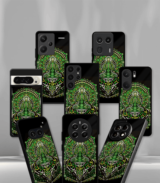 Psych Trippy Premium Glossy Case compatible for every phone models.