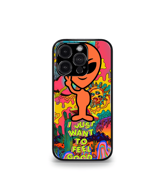 Psych Trippy Premium Glossy Case compatible for every phone models.