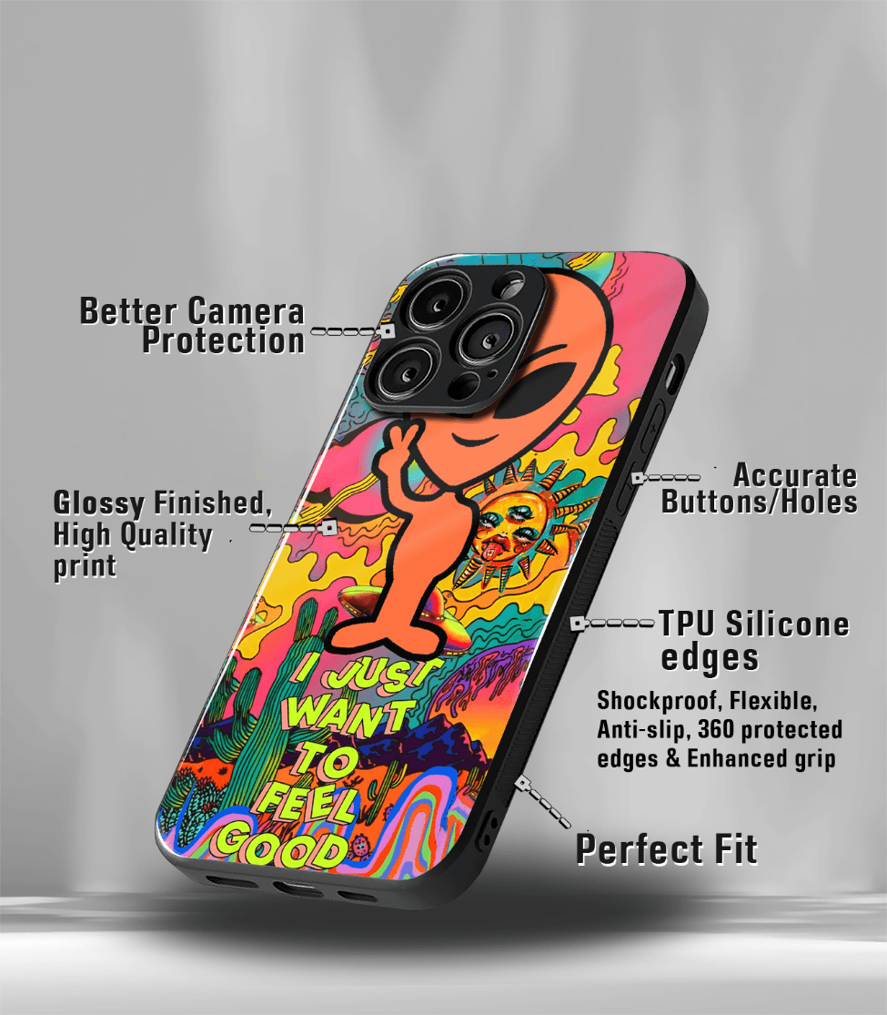 psych trippy premium glossy case compatible for every phone models.