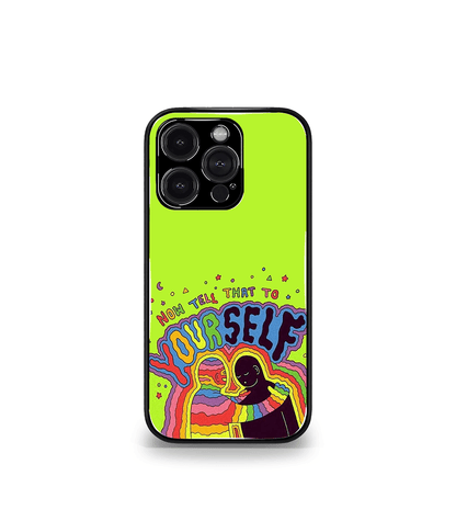 Yourself as Psych Trippy Premium Glossy Case.