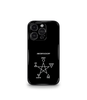 ABCDEFUCKOFF Black Psych Trippy Premium Glossy Case.