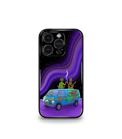 Psych Trippy Premium Glossy Case compatible for every phone models.
